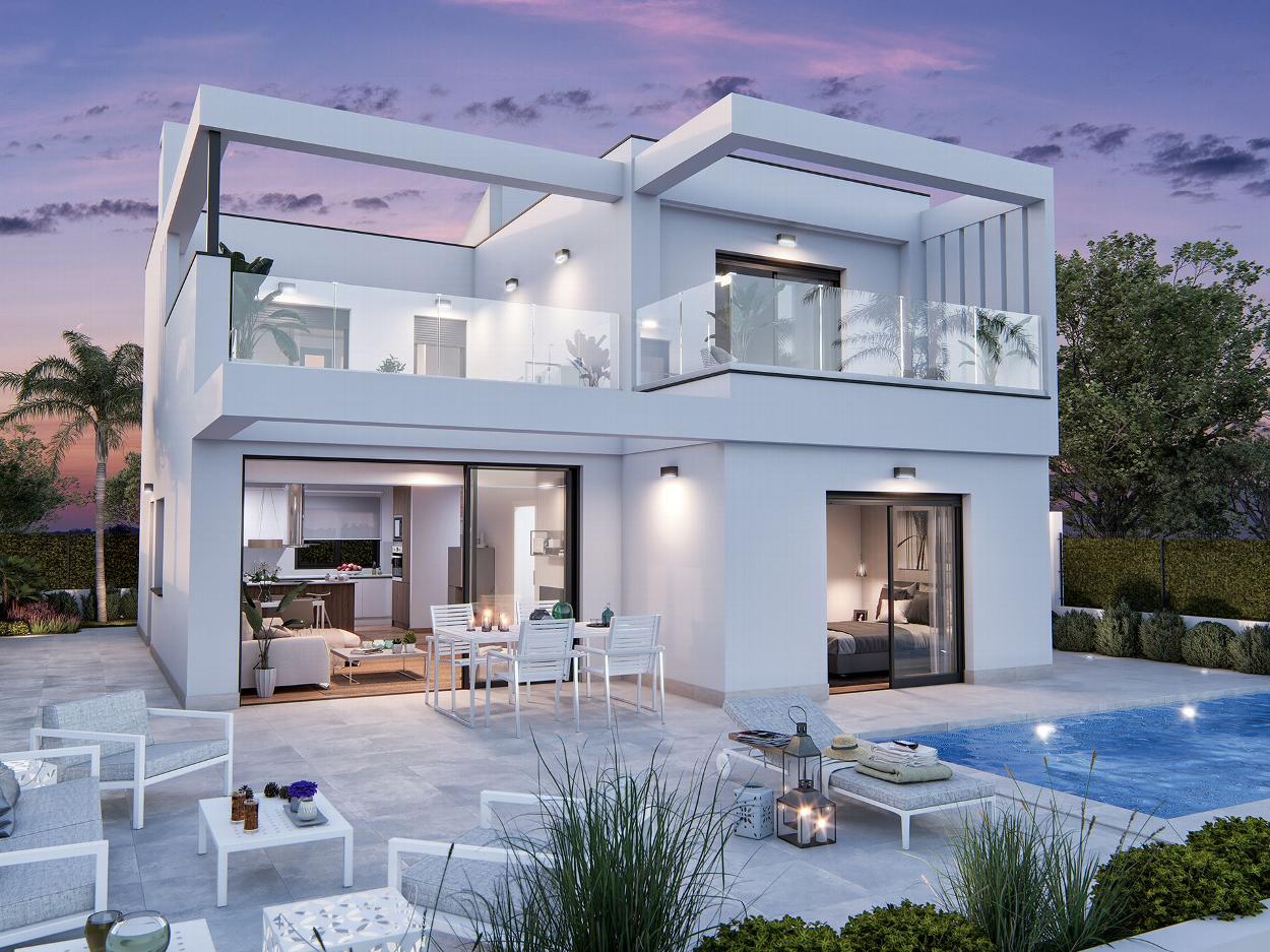 Mar de Cristal New Key Ready Apartments For Sale